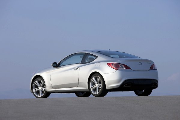 Hyundai Genesis Coupe.